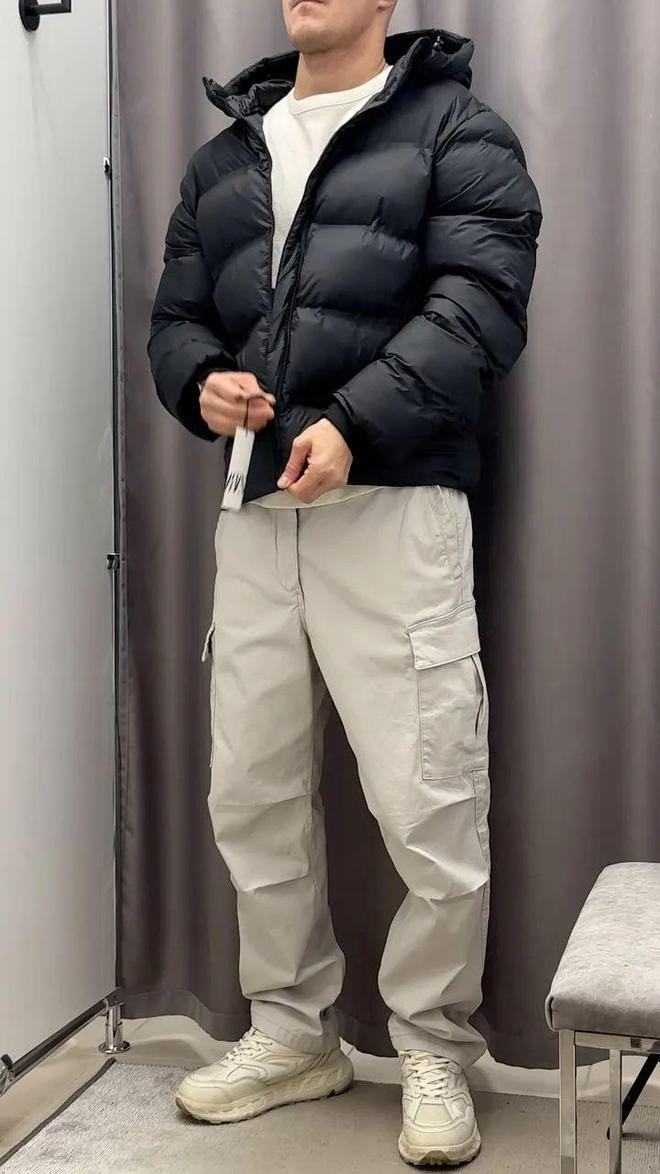 套冬季穿搭时尚大气潮流帅气！OG真人适合30岁男生的3