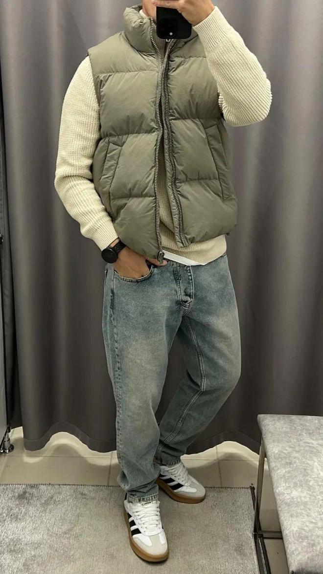 套冬季穿搭时尚大气潮流帅气！OG真人适合30岁男生的3(图3)