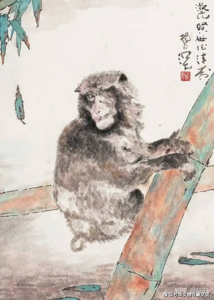 艺术造诣与收藏价值的深度探秘OG真人平台解锁杨善深画作：(图1)
