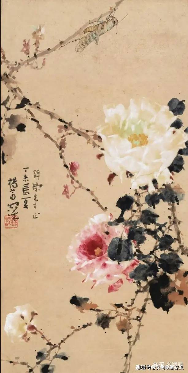 艺术造诣与收藏价值的深度探秘OG真人平台解锁杨善深画作：(图4)