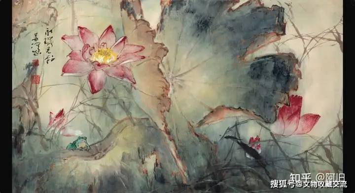 艺术造诣与收藏价值的深度探秘OG真人平台解锁杨善深画作：(图5)