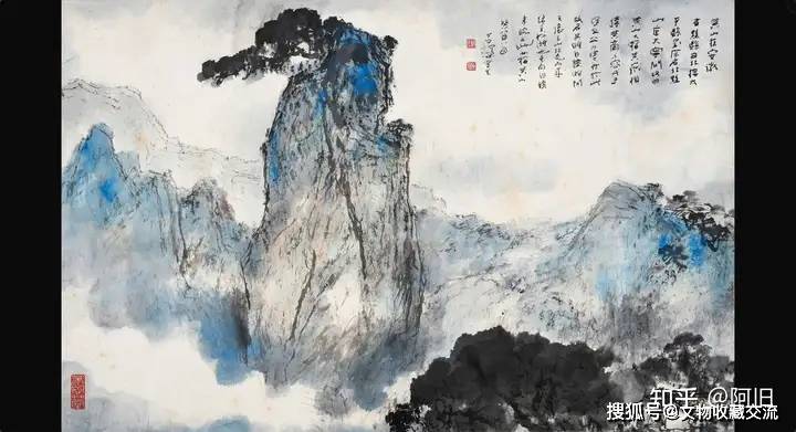 艺术造诣与收藏价值的深度探秘OG真人平台解锁杨善深画作：(图6)