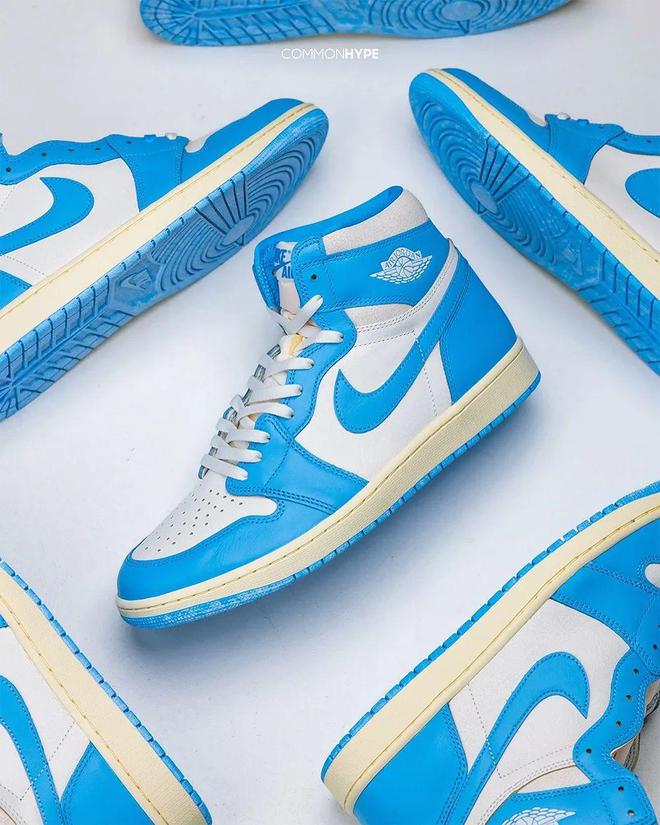 卡 AJ1」市价这个数了！OG真人登场倒计时！「北