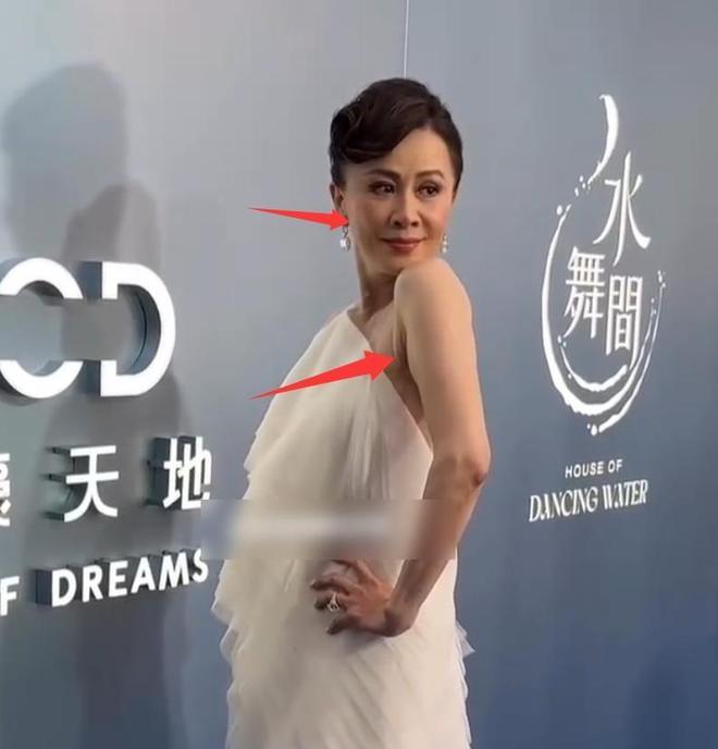 ：刘嘉玲脸垮了舒淇又嫩了胡杏儿赢麻OG真人游戏澳门水舞间镜头好真实(图17)