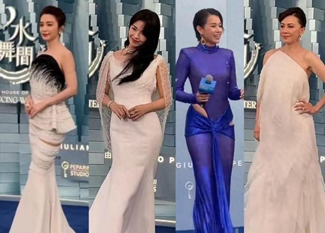 ：刘嘉玲脸垮了舒淇又嫩了胡杏儿赢麻OG真人游戏澳门水舞间镜头好真实(图18)