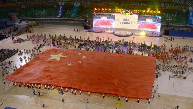 赛在鄂尔多斯开幕 草原明珠见证中国青少年篮球新高度OG真人平台2024-2025赛季NYBO全国总决(图1)